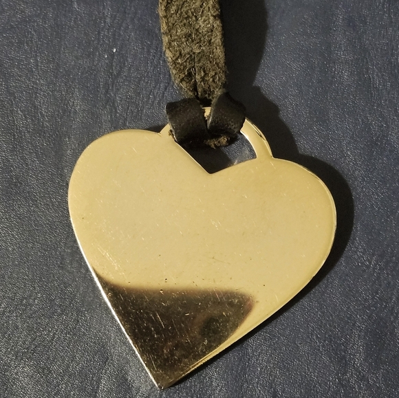 Dooney & Bourke  Large Pink Heart Charm - Picture 2 of 4